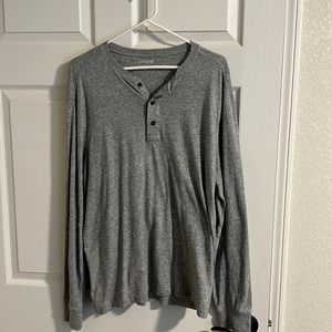J Crew long sleeve shirt